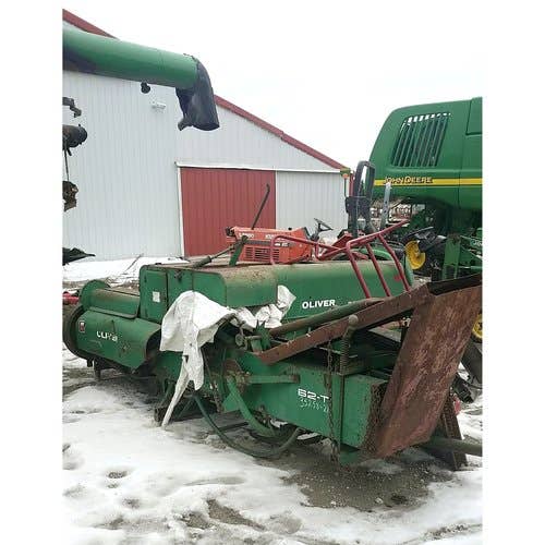 Used Oliver 62T Baler parts.
