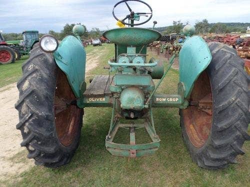 Used Oliver 66 Tractor parts.