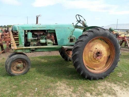 Used Oliver 66 Tractor parts.