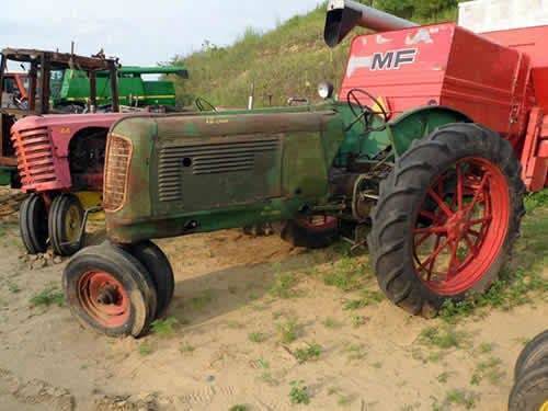 Used Oliver 70 Tractor parts.