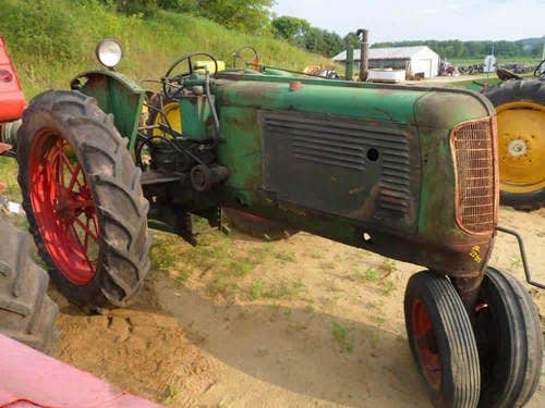 Used Oliver 70 Tractor parts.