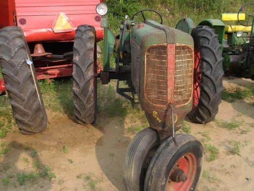 Used Oliver 70 Tractor parts.
