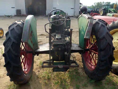Used Oliver 70 Tractor parts.