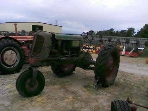 Used Oliver 70 Tractor parts.