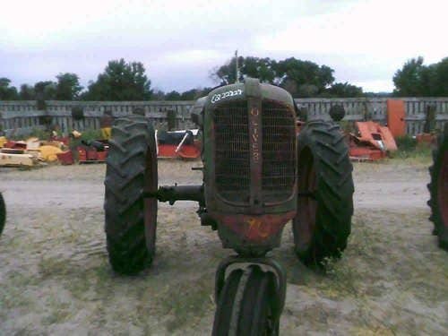 Used Oliver 70 Tractor parts.