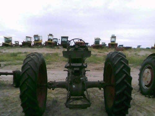 Used Oliver 70 Tractor parts.