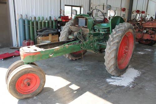 Used Oliver 70 Tractor parts.