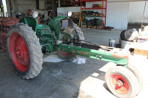 Used Oliver 70 Tractor parts.