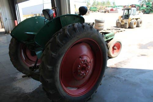 Used Oliver 70 Tractor parts.