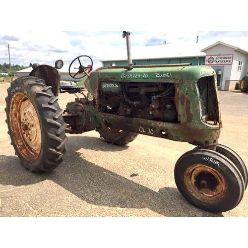 Used Oliver 70 Tractor parts.