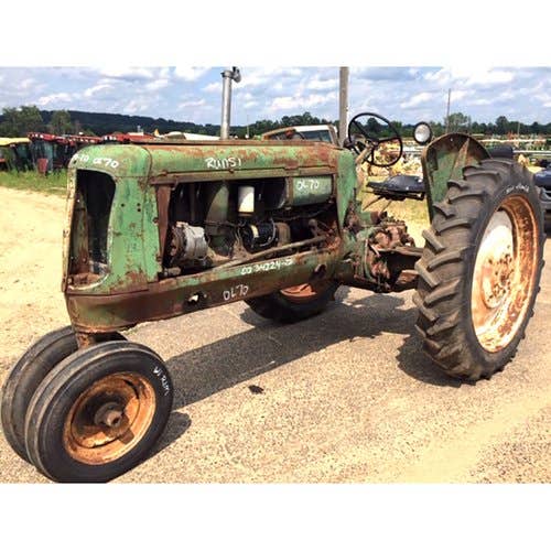 Used Oliver 70 Tractor parts.