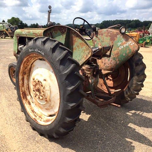 Used Oliver 70 Tractor parts.