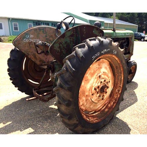 Used Oliver 70 Tractor parts.