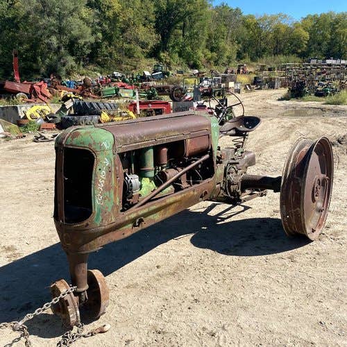 Used Oliver 70 Tractor Parts Used Oliver 70 Tractor Parts