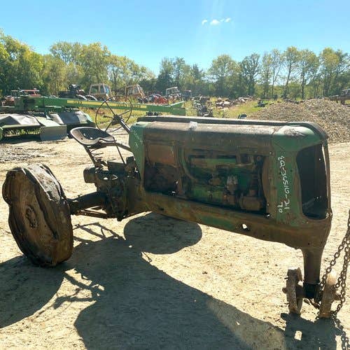 Used Oliver 70 Tractor parts.