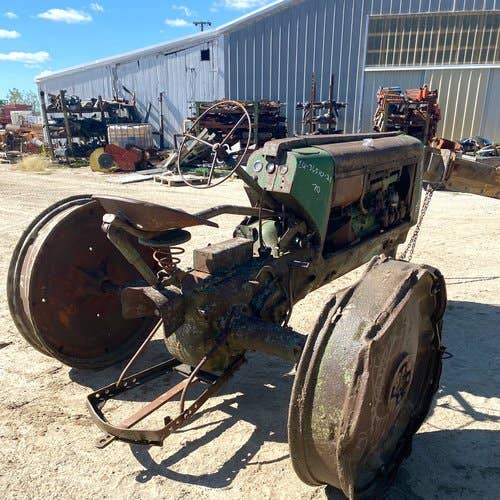 Used Oliver 70 Tractor parts.