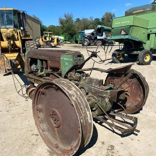 Used Oliver 70 Tractor parts.