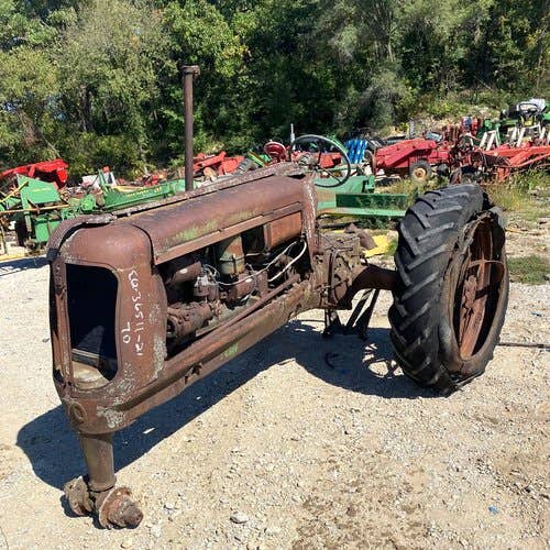Used Oliver 70 Tractor Parts Used Oliver 70 Tractor Parts