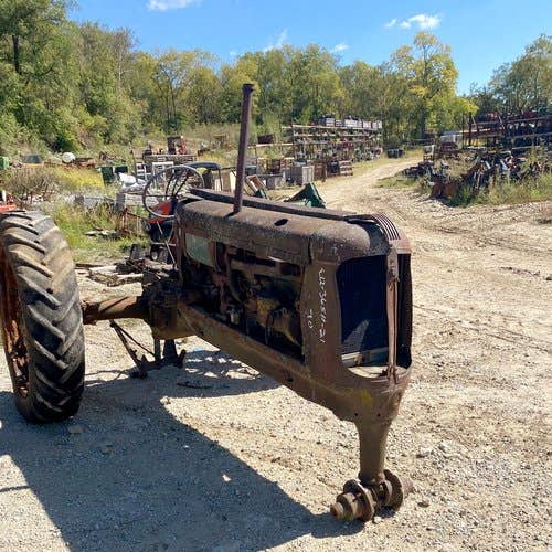 Used Oliver 70 Tractor parts.