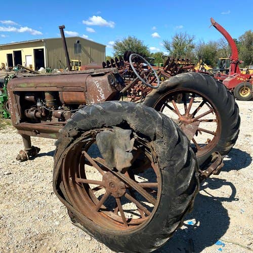Used Oliver 70 Tractor parts.