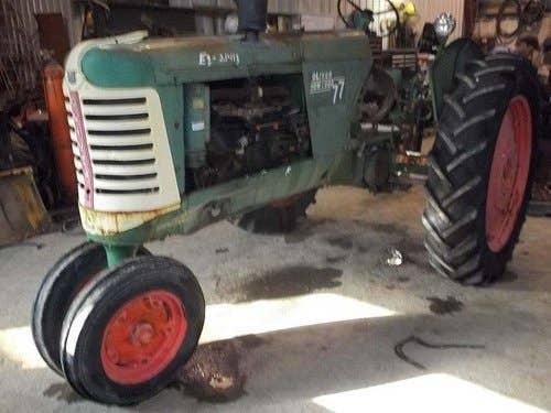 Used Oliver 77 Tractor parts.
