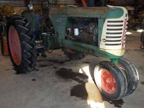 Used Oliver 77 Tractor parts.