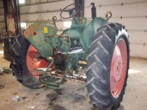 Used Oliver 77 Tractor parts.