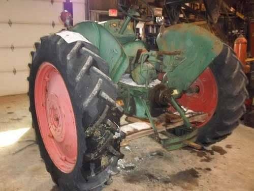 Used Oliver 77 Tractor parts.