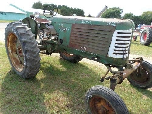 Used Oliver 77 Tractor parts.