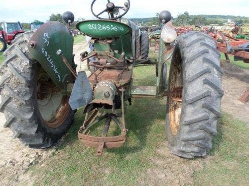 Used Oliver 77 Tractor parts.
