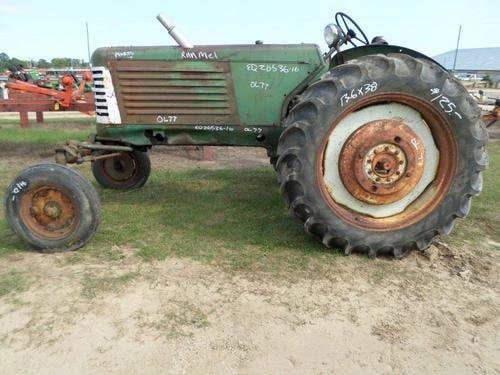 Used Oliver 77 Tractor parts.