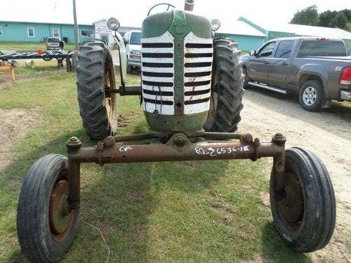 Used Oliver 77 Tractor parts.