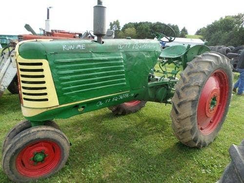 Used Oliver 77 Tractor parts.