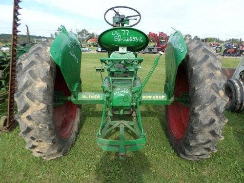 Used Oliver 77 Tractor parts.