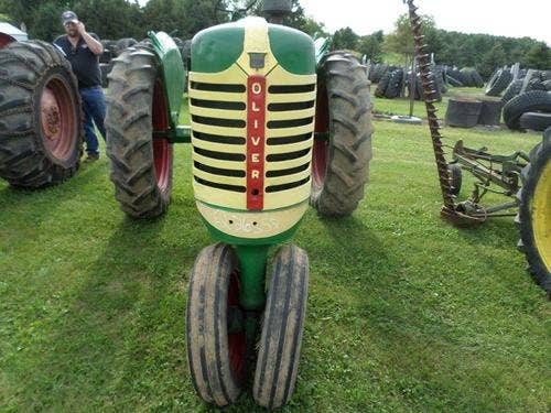 Used Oliver 77 Tractor parts.