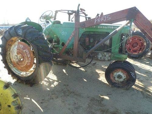 Used Oliver 77 Tractor parts.