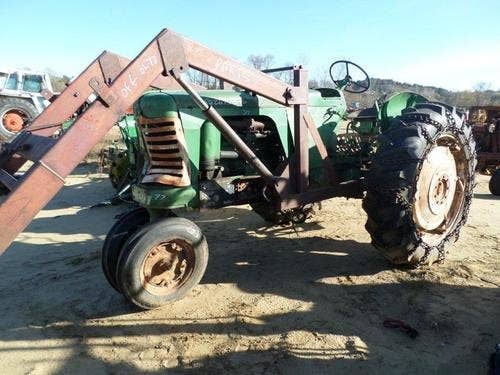 Used Oliver 77 Tractor parts.