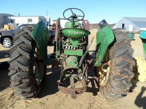 Used Oliver 77 Tractor parts.