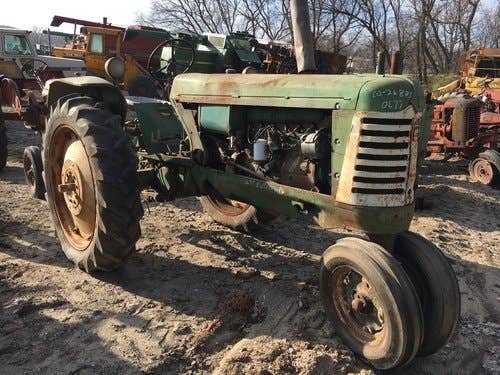 Used Oliver 77 Tractor Parts