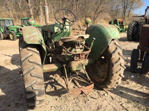 Used Oliver 77 Tractor parts.