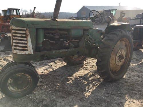 Used Oliver 77 Tractor parts.
