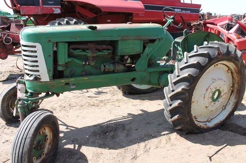 Used Oliver 77 Tractor parts.