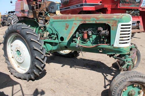 Used Oliver 77 Tractor parts.