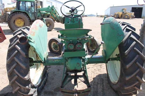 Used Oliver 77 Tractor parts.