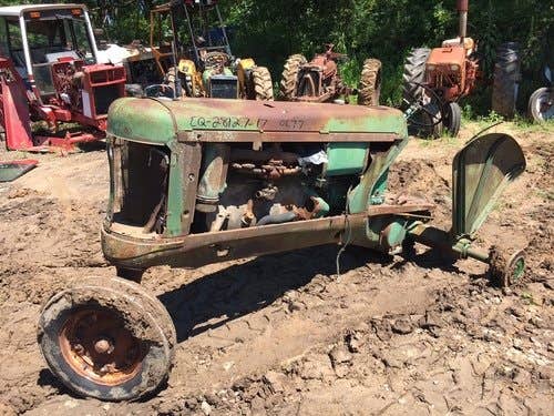 Used Oliver 77 Tractor parts.