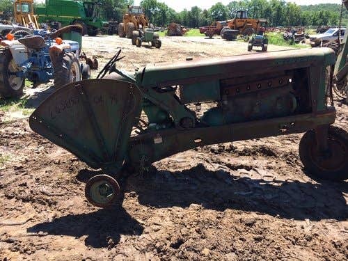 Used Oliver 77 Tractor parts.