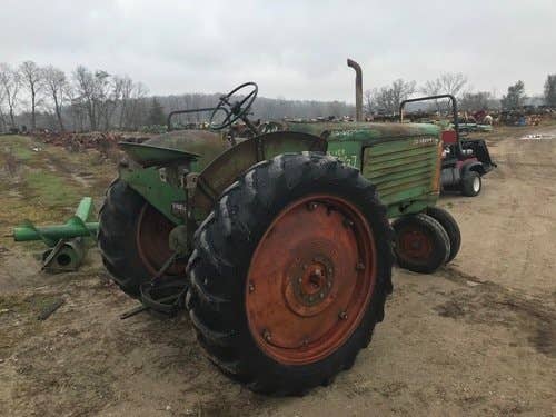 Used Oliver 77 Tractor parts.