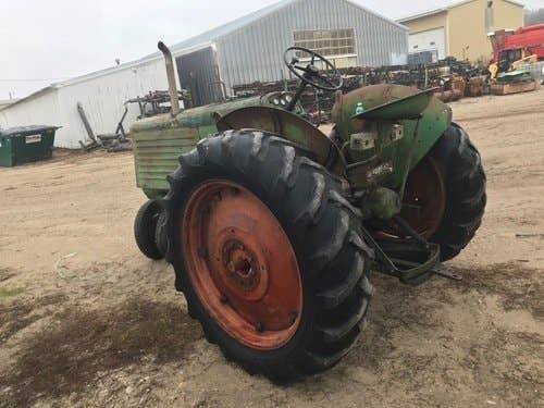 Used Oliver 77 Tractor parts.