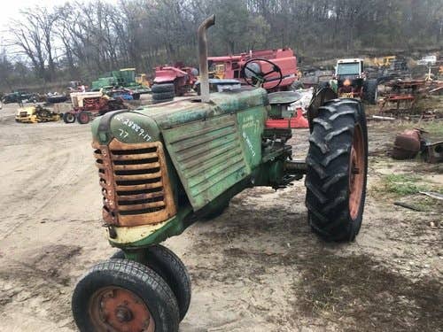 Used Oliver 77 Tractor parts.