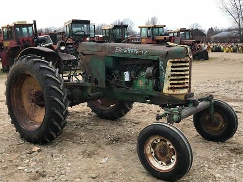 Used Oliver 77 Tractor parts.